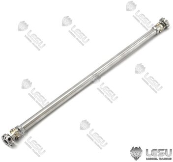 Metalen 195-235Mm Lesu Cvd Aandrijfas Voor Tamiya Rc 1/14 Tractor Truck Dumper Benz Scania Man Model controleer Grootte!