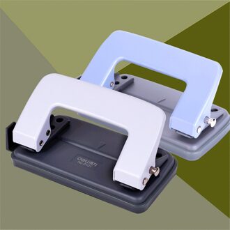 Metalen 2 Gaten Punch Papier Cutter A4 Losbladige Craft Perforators Scrapbooking Puncher Diy Gereedschap Office Bindtoebehoren