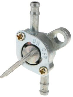 Metalen 2 Port On/Off Gas Tank Brandstof Schakelaar Klep Pomp Benzinekraan Voor 50cc 70cc 90cc 110cc 125cc Atv quad Scooter Go Kart