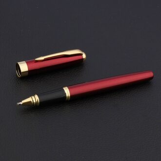 Metalen 388 Classic Rollerball Pen Rood Blauw Gouden School Student Kantoor Briefpapier