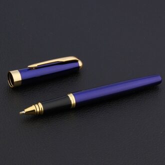 Metalen 388 Classic Rollerball Pen Rood Blauw Gouden School Student Kantoor Briefpapier