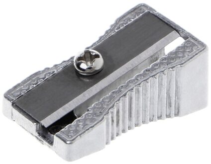 Metalen Afgeschuind Enkel Gat Puntenslijper School Office Puntenslijper Briefpapier