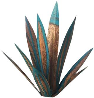 Metalen Agave Plant Sculptuur Tuin Yard Art Decoratie Standbeeld Tuin Stakes Gazon Ornamenten Metalen Planten Voor Outdoor Patio Yard stijl 2