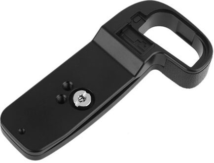 Metalen Aluminium Handvat Bracket Quick Release L Plate Bracket Handgreep Voor Ca Non EOS-R Camera Accessoire