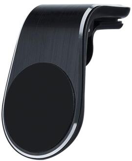 Metalen Auto Magnetische Telefoon Houder Beugel Voor Nissan Qashqai J10 J11 X Trail T32 T31 Tiida Juke zwart