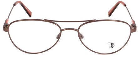 Metalen Aviator Zonnebril To5205 - maat Bruin