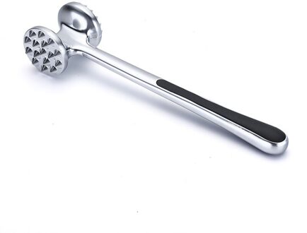 Metalen Beroep Draagbare Losse Vlees Hamer Met Handvat Vleesvermalser Naald Keuken Vlees Gereedschap