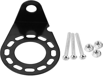 Metalen Beugel Houder Voor 7 Pin 13 Pin Caravan Towing Trailer Connector Plug Socket