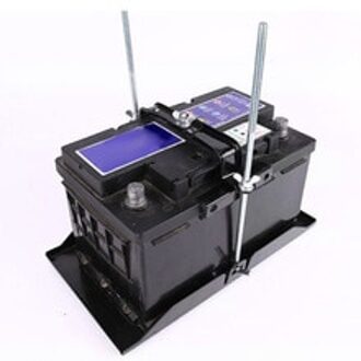 Metalen Beugel Stand Mount Universele Verstelbare Zwart Zilver Batterij Houder Opslag Stabilisator