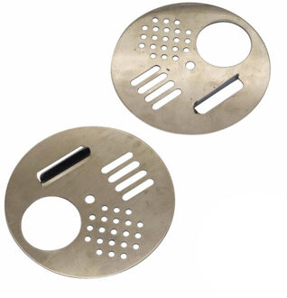 Metalen Bijenkorf Deur Exit Entree Gate Bijen Doos Deur Kooien Roestvrijstalen Schijf Bijenkorf Gat Bijenteelt Nest Apparatuur Levert