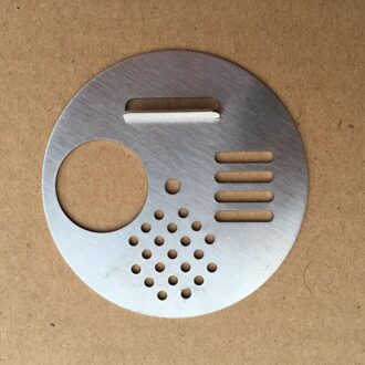 Metalen Bijenkorf Deur Exit Entree Gate Bijen Doos Deur Kooien Roestvrijstalen Schijf Bijenkorf Gat Bijenteelt Nest Apparatuur Levert