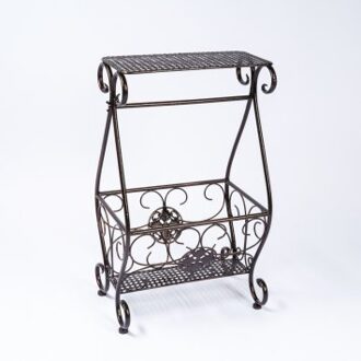 Metalen bijzettafel “Romantik”