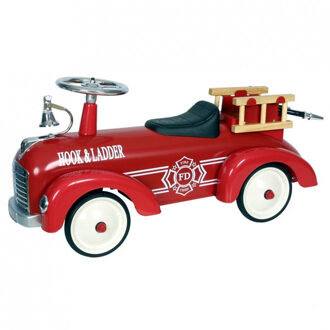 Metalen Brandweerwagen Rood (991102)