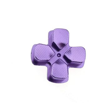 Metalen D-Pad Action Knop Cross Dpad Steering Sleutel Reparatie Vervanging Voor Playstation Dualshock 4 Ps4 Ds4 Gamepad controller Z