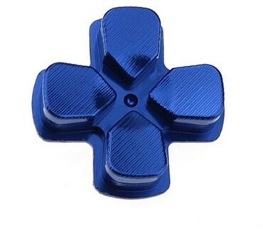 Metalen D-Pad Action Knop Cross Dpad Steering Sleutel Reparatie Vervanging Voor Playstation Dualshock 4 Ps4 Ds4 Gamepad controller
