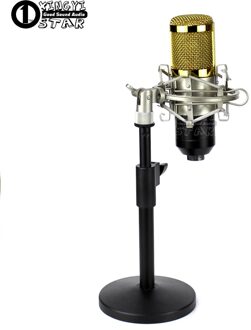 Metalen Desktop Shock Mount Spider Microfoon Houder Shockproof Bureau Mic Stand Schorsing Voor TAKSTAR PC K810 K550 K600 K500 SM16