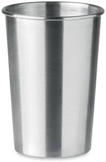 Metalen drinkbeker