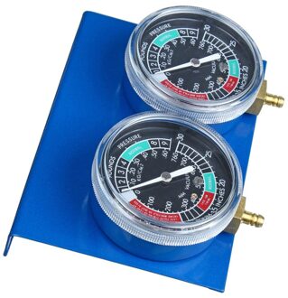 Metalen En Plastic 2 * Motorfiets Carburateur Vacuüm Gauge Balancer Synchro Tool W/Slang Kit