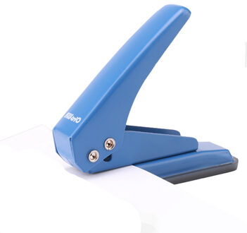Metalen Enkele Perforator School Papiersnijder Losbladige Stoten Scrapbooking Puncher Diy Bindmiddel Gereedschappen Kantoor Binding Briefpapier