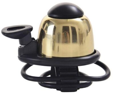 Metalen Fietsbel Ring Mtb Fiets Stuur Fiets Bell Alarm Oproep Op De Fiets Bike Ringer Fiets Accessoires geel