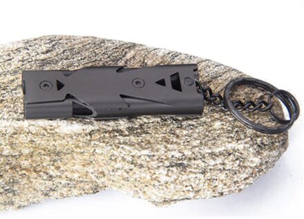 Metalen Fluitje Scheidsrechter Sport Rugby Hoge Decibel Party Training School Voetbal Basketbal Cheerleaders Juichen Gereedschap grijs