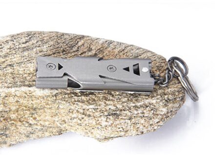 Metalen Fluitje Scheidsrechter Sport Rugby Hoge Decibel Party Training School Voetbal Basketbal Cheerleaders Juichen Gereedschap zilver