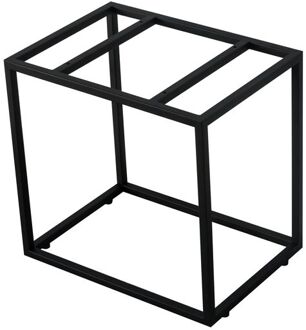 Metalen Frame Napoli - Zwart - Rvs - 40cm