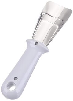Metalen Frice Ijs Scoop Schoon Ice Box Ijs Schop Miniatuur Fruit Groente Snijder Keuken Schoon Gadget Nuttig Koelkast Accessoires paars