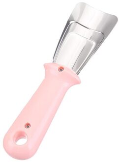 Metalen Frice Ijs Scoop Schoon Ice Box Ijs Schop Miniatuur Fruit Groente Snijder Keuken Schoon Gadget Nuttig Koelkast Accessoires roze