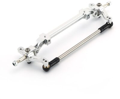 Metalen Front End Stuurwiel As Rechtop Voor Tamiya 1/14 Rc Tractor Truck Model Accessoires Afstandsbediening Speelgoed Onderdelen