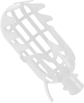 Metalen Fruit Picker Boomgaard Tuinieren Apple Perzik Hoge Boom Picking Gereedschap wit