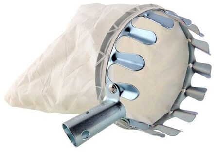 Metalen Fruit picker Handig Horticultural Fruit Picker Tuinieren Apple Perzik Picking Gereedschap Outdoor vruchten pickers gereedschap F821