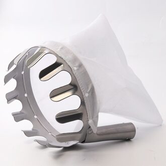 Metalen Fruit Picker Handig Stof Boomgaard Tuinieren Apple Perzik Hoge Boom Picking Gereedschap