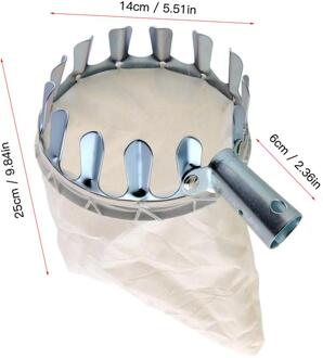 Metalen Fruit Picker Landbouw Tuin Hardware Gereedschap Fruit Picker Fruit Picking Gereedschap