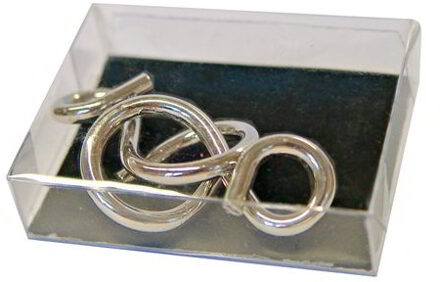 Metalen geduldspelletje