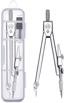 Metalen Geometrie Kompassen Met Refill Schoolbenodigdheden Student Math Tekening Kompas Trekken Cirkel Math Tool Student Briefpapier