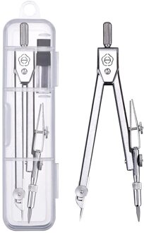 Metalen Geometrie Kompassen Met Refill Student Math Tekening Kompas Trekken Cirkel Math Tool Student Briefpapier Schoolbenodigdheden