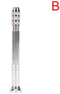 Metalen Hand Boor Apparatuur Met 0.8Mm-3.0Mm Twist Boor Schroef Precisie Schroevendraaier Kit Handgemaakte Horloge Sieraden Brillen gereedschap