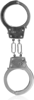 Metalen Handboeien - Zilver