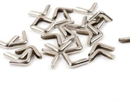 Metalen Hoeken Voor Boeken Scrapbooking Photo Albums's Hoekbeschermers Metalen Ambachten DIY Ornament 10x10x2mm 100pcs