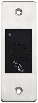 Metalen IP66 Waterdichte Outdoor Gebruik Ingebed Biometrische Vingerafdruk Toegang Controller Standalone Rfid Card Deur Toegangscontrole F99 Fingerprint Card