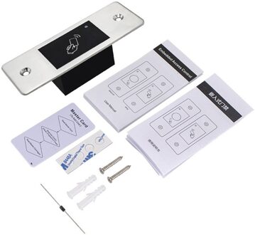 Metalen IP66 Waterdichte Outdoor Gebruik Ingebed Biometrische Vingerafdruk Toegang Controller Standalone Rfid Card Deur Toegangscontrole S99 Card toegang