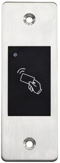 Metalen IP66 Waterdichte Outdoor Gebruik Ingebed Biometrische Vingerafdruk Toegang Controller Standalone Rfid Card Deur Toegangscontrole S99 Card