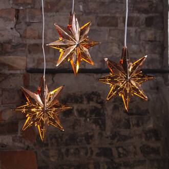 Metalen Kerstster - 25cm