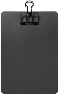 Metalen Klembord Schrijfblok Bestand Mappen Document Holder School Briefpapier zwart