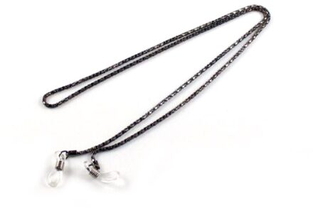 Metalen Koorden String Chain Leesbril Brillen Zonnebril Lanyards Spectacles Houders Monturen Touw zwart