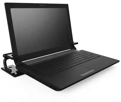 Metalen laptop beugelslot