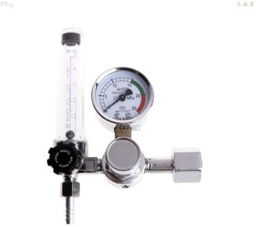 Metalen Lassen Gas Argon CO2 Druk Flow Meter Regulator Mig Tig Mag Lassen Gauge-B116 M13