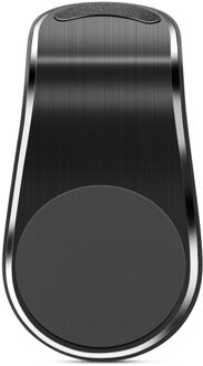 Metalen Magnetische Auto Telefoon Houder Voor Toyota Chr Corolla Camry Prius Venza Prado Rav4 Auris Yaris Aygo zwart