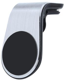 Metalen Magnetische Auto Telefoon Houder Voor Toyota Corolla Im E170 E140 E150 3 Mark 2 Mark X Matrix 1 2 platz Premio Zilver